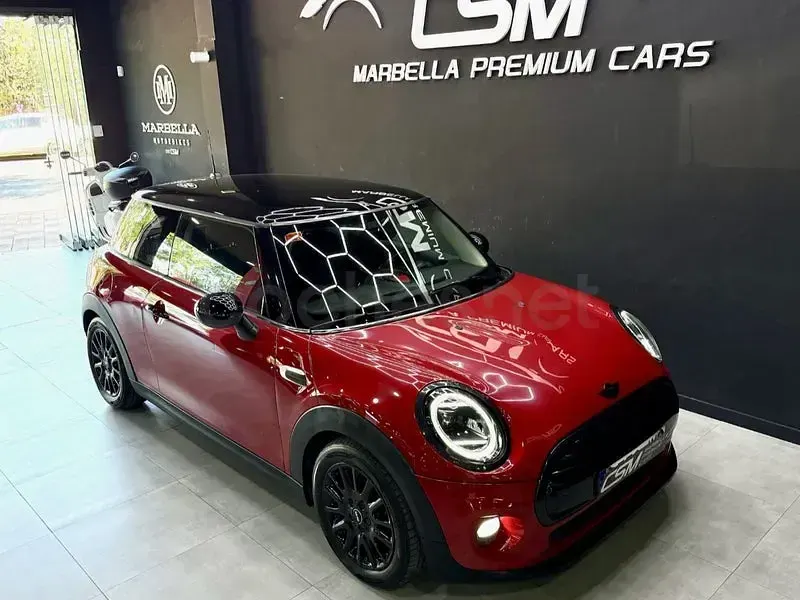 Usado Mini Cooper 136 CV (100 kW) 2016 Rojo Utilitario