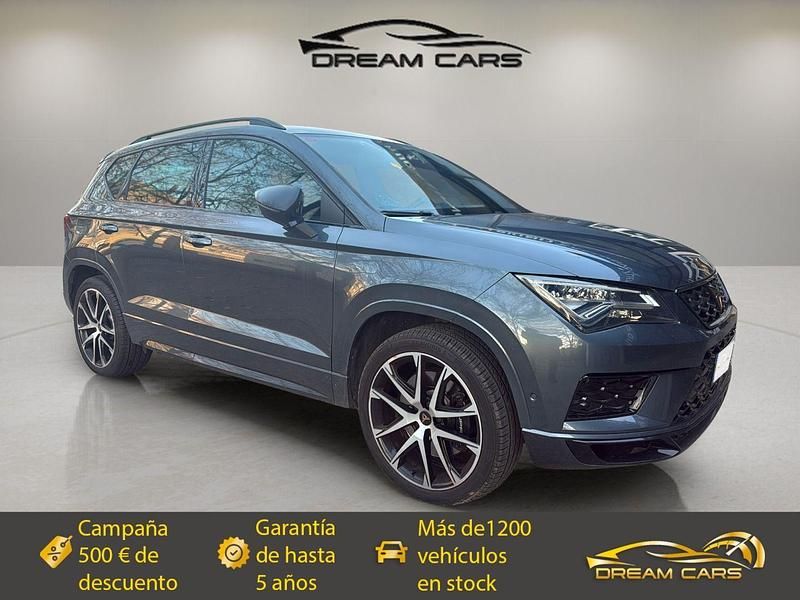 Usado Cupra Ateca 300 CV (220 kW) 2019 Gris / plata SUV