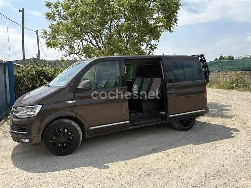 Usado VW Multivan 198 CV (145 kW) 2019 Marrón Monovolumen