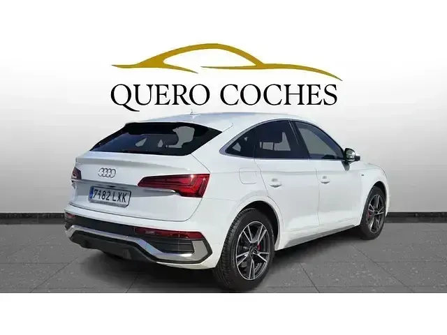Usado Audi Q5 S-Line 163 CV (119 kW) 2022 Blanco SUV