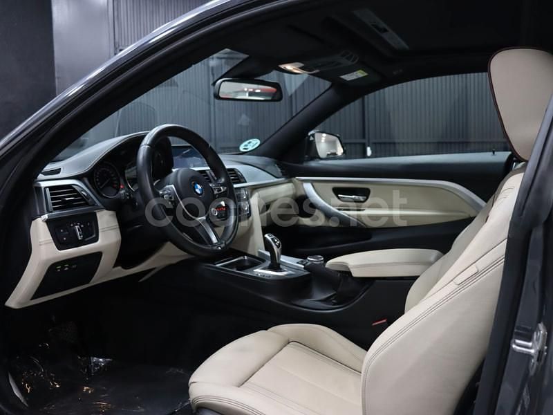 Usado BMW 428 M Sport 245 CV (180 kW) 2015 Gris / plata Coupe