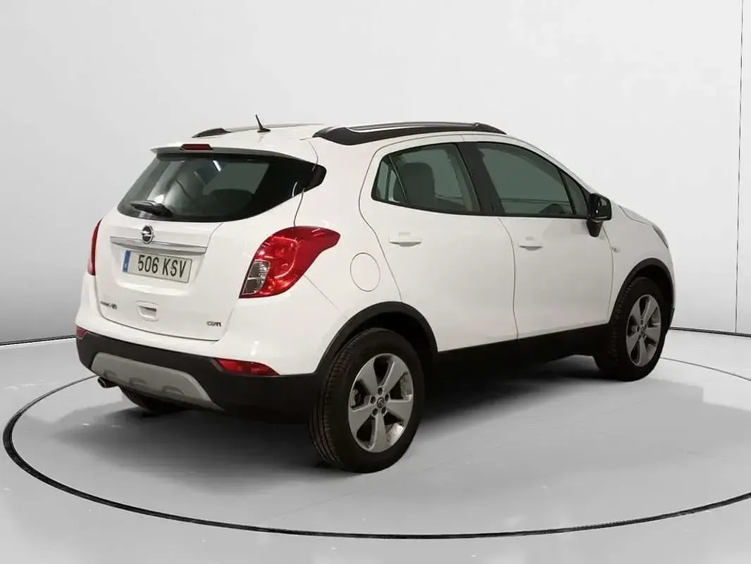 Usado Opel Mokka X Selective 136 CV (100 kW) 2019 Blanco SUV