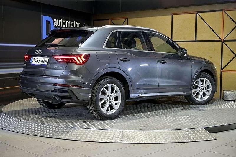 Usado Audi Q3 S-Line 150 CV (110 kW) 2022 Gris SUV