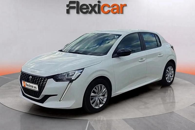 Usado Peugeot 208 Active 100 CV (73 kW) 2022 Blanco Utilitario