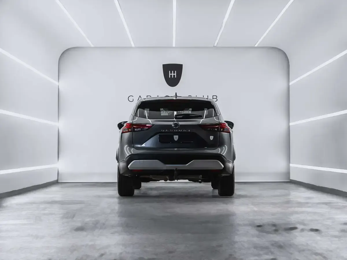 Usado Nissan Qashqai 158 CV (116 kW) 2022 Gris SUV