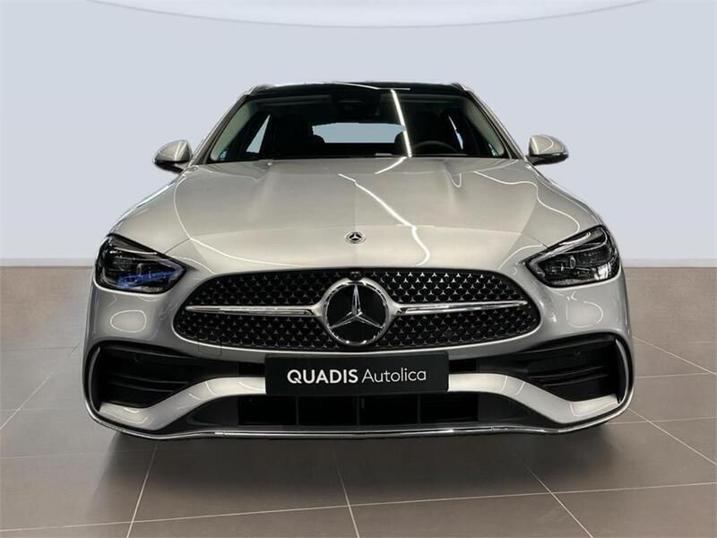 Usado Mercedes C220 200 CV (147 kW) 2024 Plata hightech Familiar