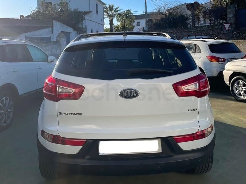 Usado Kia Sportage 115 CV (84 kW) 2013 Blanco SUV