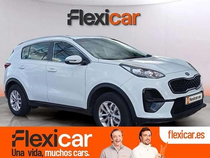 Blanco Usado 2019 Kia Sportage SUV | 17.990 € (Precio justo) - Imagen 1/4