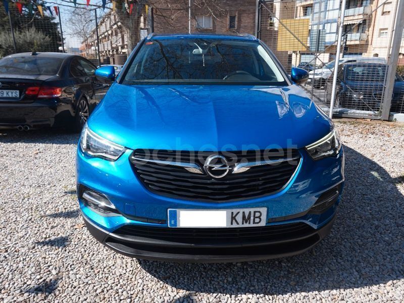 Azul Usado 2018 Opel Grandland X Excellence SUV | 15.900 € (Precio justo) - Imagen 1/4