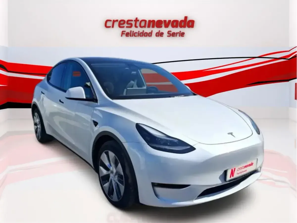 Usado Tesla Model Y 378 kW (514 CV) 2023 Blanco SUV