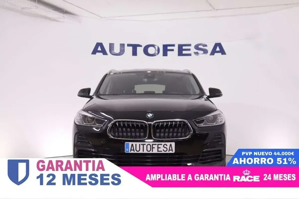 Usado BMW X2 150 CV (110 kW) 2021 Negro SUV