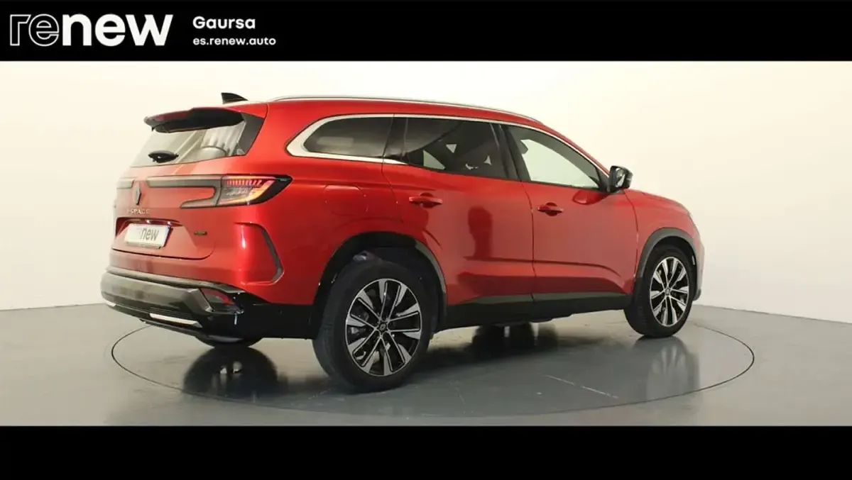 Usado Renault Espace Techno 200 CV (147 kW) 2024 Rojo SUV