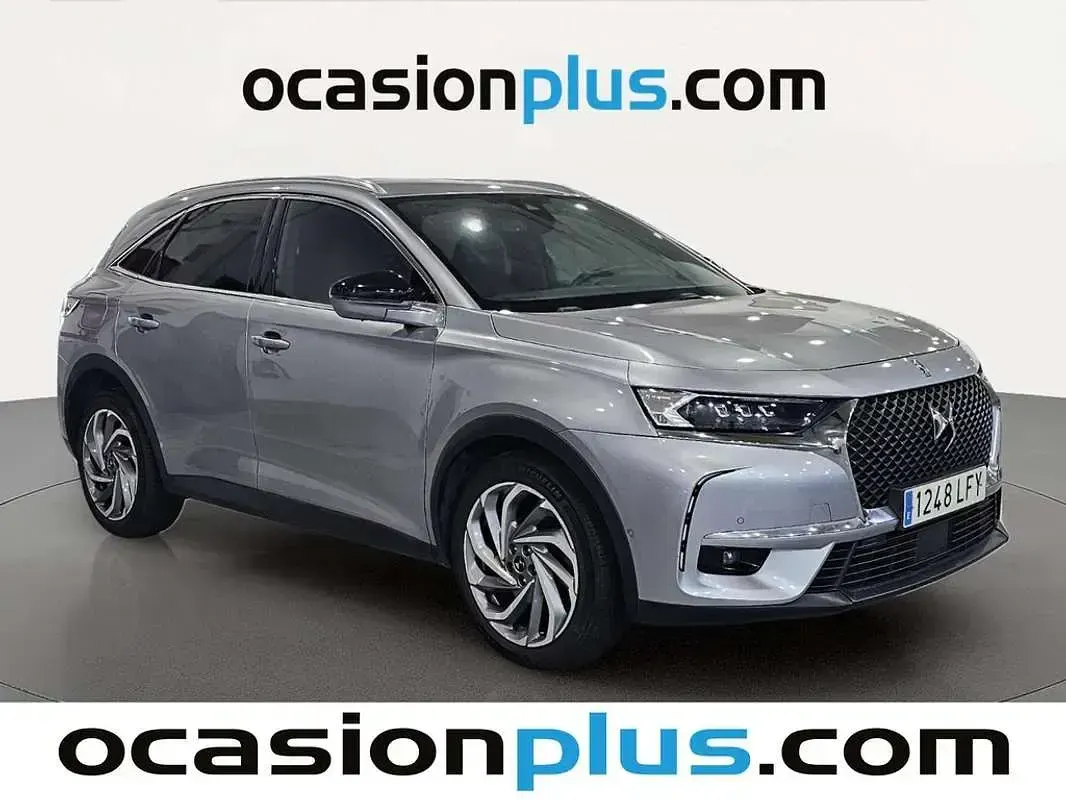 Usado DS Automobiles DS7 Crossback So Chic 131 CV (96 kW) 2020 Gris SUV