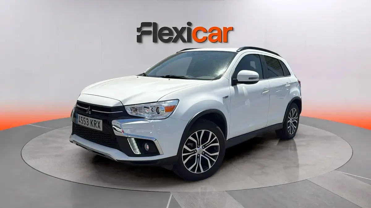 Usado Mitsubishi ASX 117 CV (86 kW) 2018 Blanco SUV