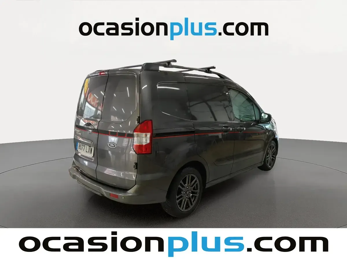 Usado Ford Transit Sport 100 CV (73 kW) 2022 Gris Van