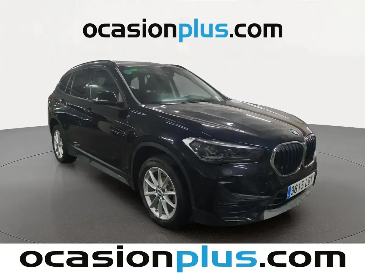 Usado BMW X1 116 CV (85 kW) 2020 Negro SUV
