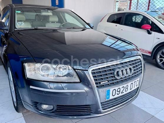 Usado Audi A8 280 CV (205 kW) 2005 Gris Berlina