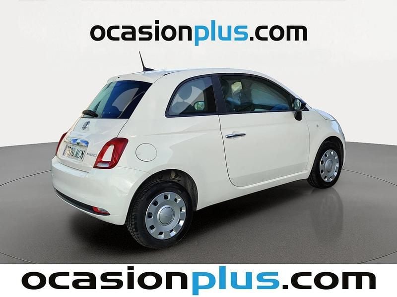 Usado Fiat 500 71 CV (52 kW) 2022 Blanco Utilitario