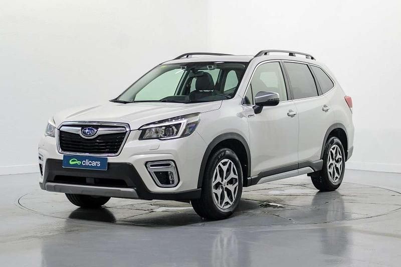 Blanco Usado 2020 Subaru Forester SUV | 25.690 € (Precio justo) - Imagen 1/4