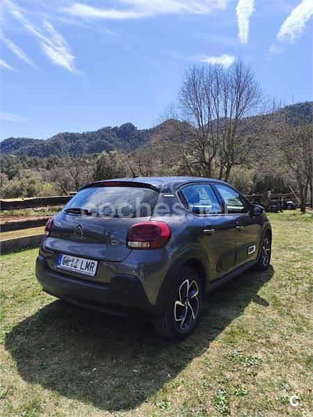 Brugt Citroën C3 PureTech 83 HK (61 kW) 2021 Grå Hatchback