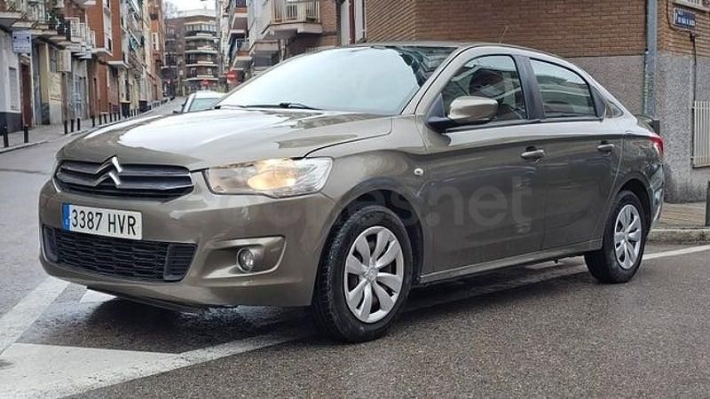 Usado Citroën C-Elysee I Seduction 92 CV (67 kW) 2014 Beige Berlina