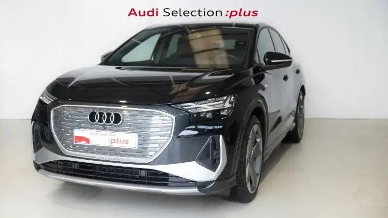 Negro Nuevo 2024 Audi Q4 Sportback e-tron S-Line SUV | 54.990 € - Imagen 1/4