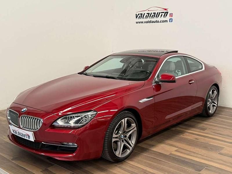 Burdeos Usado 2012 BMW 650 Coupe | 27.500 € - Imagen 1/4