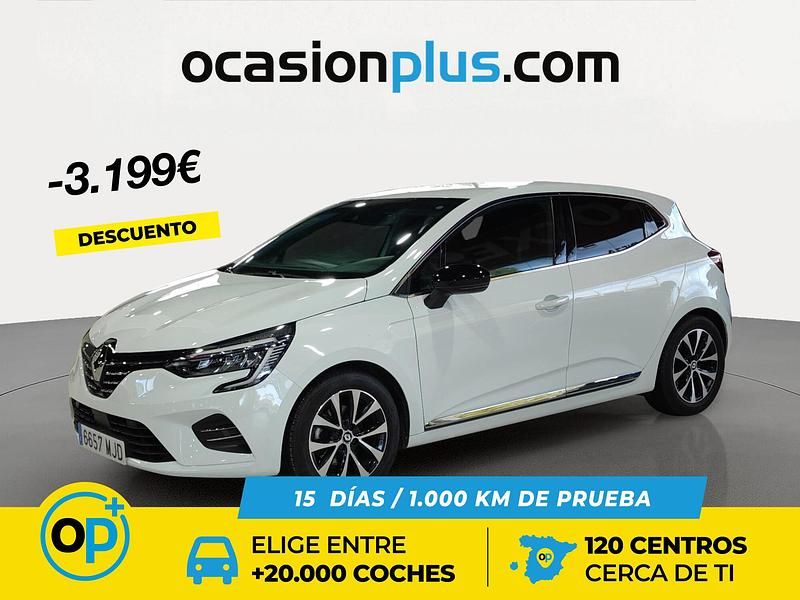 Blanco Usado 2023 Renault Clio V Techno Berlina | 17.590 € (Precio justo) - Imagen 1/4
