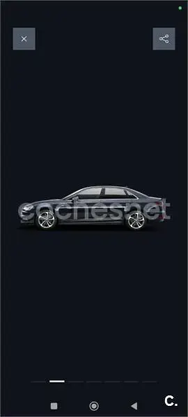 Usado Audi A4 S-Line 150 CV (110 kW) 2017 Azul Berlina