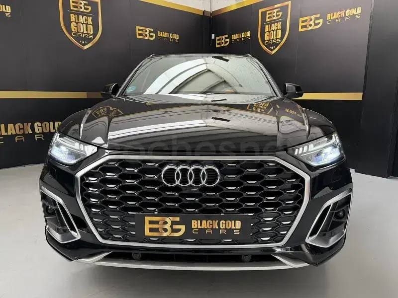Usado Audi Q5 Sportback S-Line 163 CV (119 kW) 2022 Negro SUV