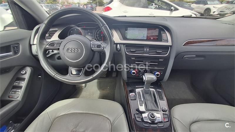 Usado Audi A4 Advanced 177 CV (130 kW) 2013 Blanco Berlina