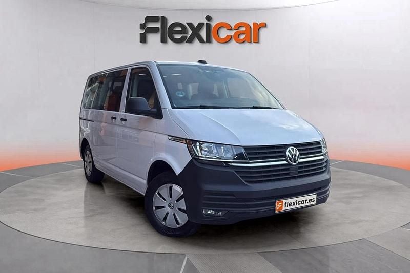 Blanco Usado 2024 VW Caravelle Monovolumen | 33.290 € (Super precio) - Imagen 1/4
