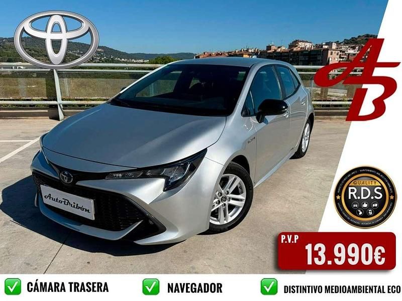 Gris Usado 2019 Toyota Corolla Business Edition Utilitario | 13.990 € (Precio justo) - Imagen 1/4