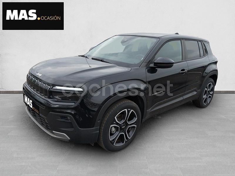 Negro Usado 2023 Jeep Avenger Summit SUV | 21.600 € - Imagen 1/4