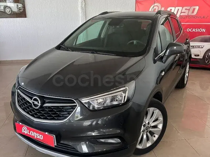 Usado Opel Mokka X Excellence 140 CV (102 kW) 2017 Gris / plata SUV