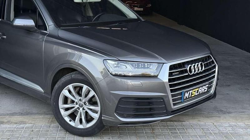 Usado Audi Q7 218 CV (160 kW) 2016 Gris SUV
