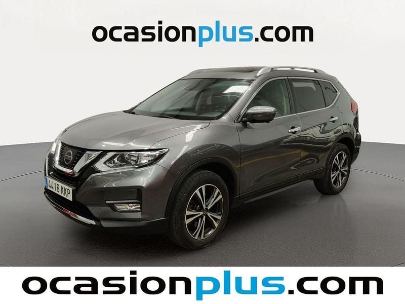 Gris Usado 2018 Nissan X-Trail N-Connecta SUV | 15.864 € (Precio justo) - Imagen 1/4