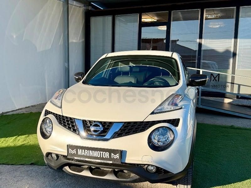 Usado Nissan Juke Tekna 115 CV (84 kW) 2017 Blanco SUV