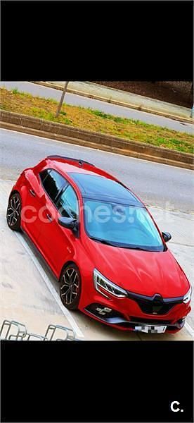 Usado Renault Mégane IV Trophy 300 CV (220 kW) 2022 Rojo Berlina