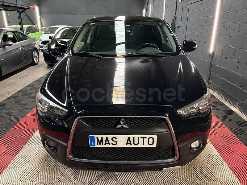 Usado Mitsubishi ASX 116 CV (85 kW) 2011 Negro SUV