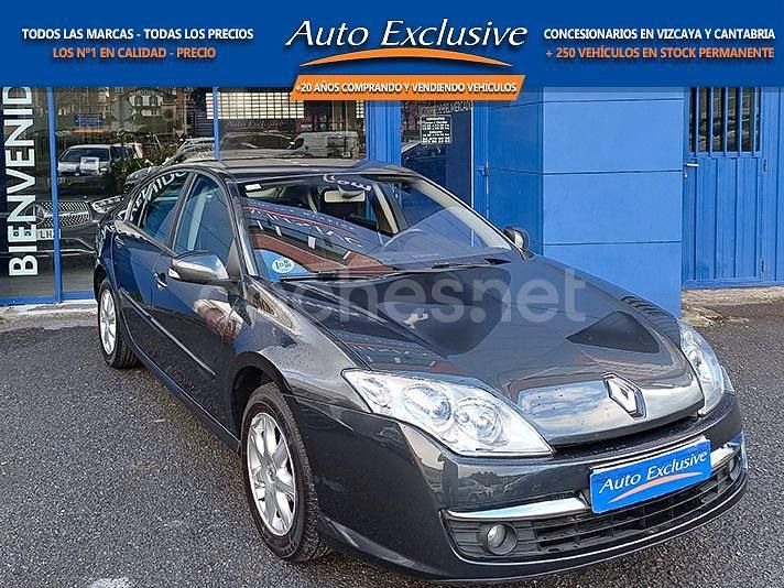 Gris / plata Usado 2008 Renault Laguna III Expression Berlina | 6990 € (Un poco caro) - Imagen 1/4