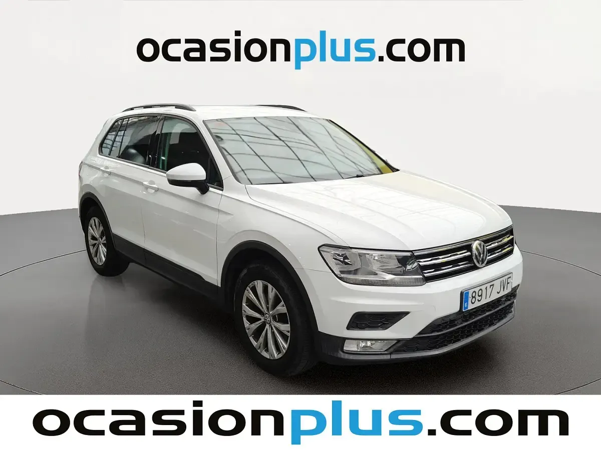 Usado VW Tiguan Edition 116 CV (85 kW) 2016 Blanco SUV