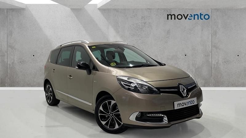 Beige Usado 2014 Renault Scénic III Bose Edition Monovolumen | 12.490 € (Caro) - Imagen 1/4
