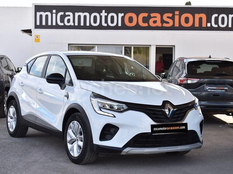 Usado Renault Captur Intens 100 CV (73 kW) 2021 Blanco SUV