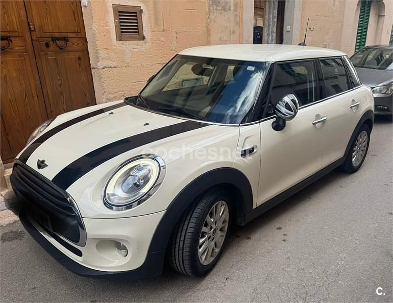 Usado Mini One D 95 CV (69 kW) 2016 Beige Utilitario
