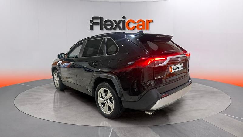 Usado Toyota RAV4 Hybrid Advance 218 CV (160 kW) 2021 Negro SUV