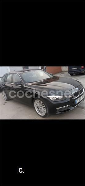 Usado BMW 320 Gran Turismo 190 CV (139 kW) 2017 Negro Berlina