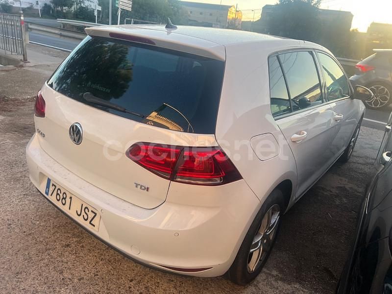 Usado VW Golf VII Advance 115 CV (84 kW) 2017 Blanco Berlina