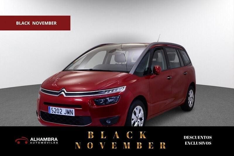 Rojo Usado 2016 Citroën C4 Live Monovolumen | 10.790 € (Precio justo) - Imagen 1/4