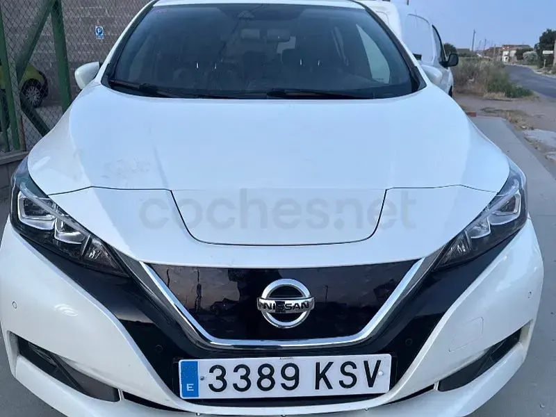 Usado Nissan Leaf Tekna 39 kW (54 CV) 2019 Eléctrico Utilitario